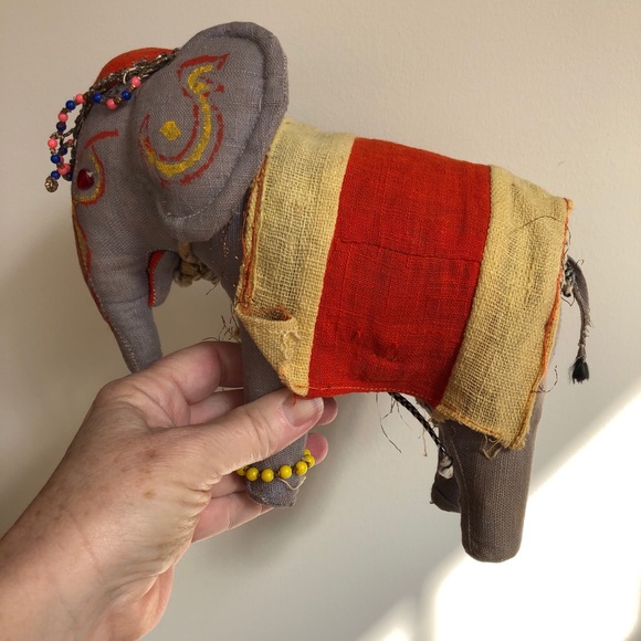 VINTAGE ELEPHANT TOY - Picture 3 of 12